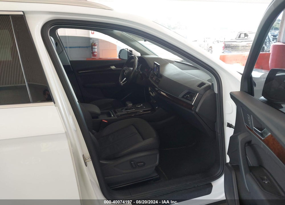 2019 AUDI Q5 45 PREMIUM VIN: WA1ANAFY1K2074277