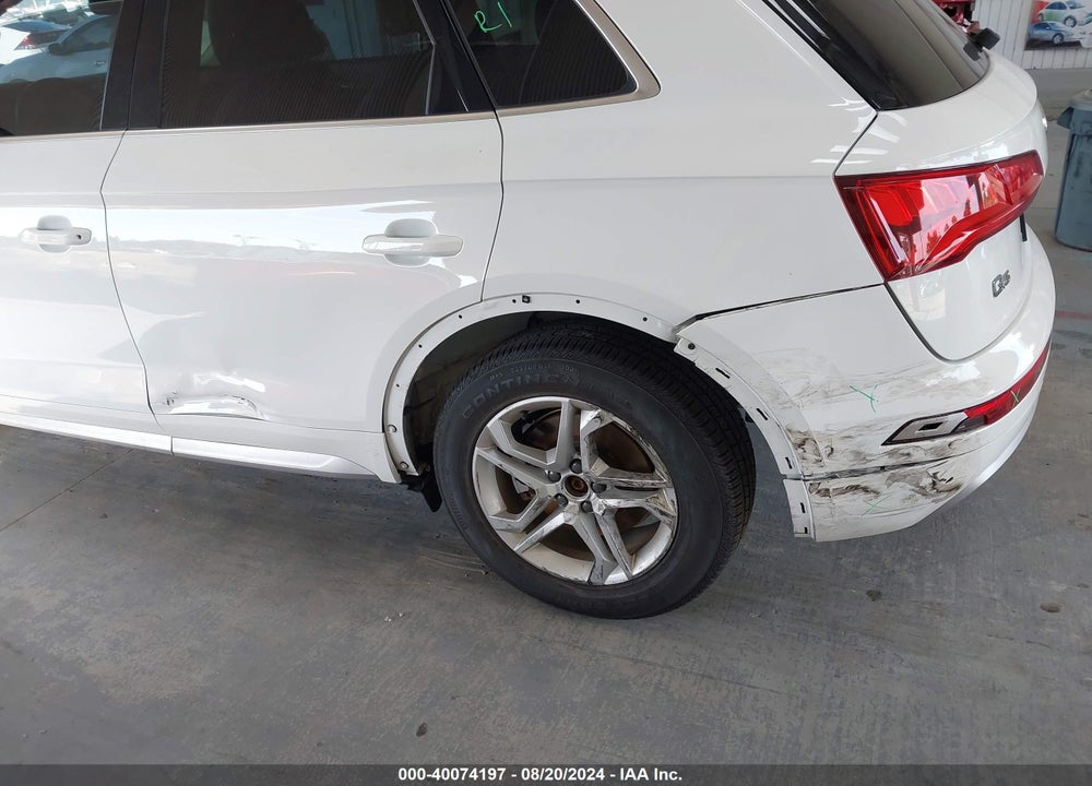 2019 AUDI Q5 45 PREMIUM VIN: WA1ANAFY1K2074277