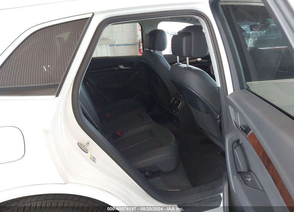 2019 AUDI Q5 45 PREMIUM VIN: WA1ANAFY1K2074277