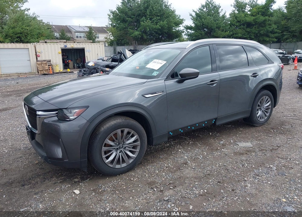 2024 MAZDA CX-90 PHEV PREFERRED VIN: JM3KKBHA1R1152332