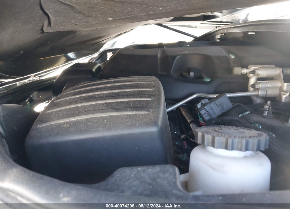 2013 JEEP GRAND CHEROKEE LAREDO VIN: 1C4RJFAG2DC634160