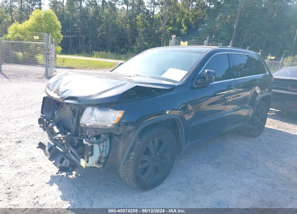 2013 JEEP GRAND CHEROKEE LAREDO VIN: 1C4RJFAG2DC634160