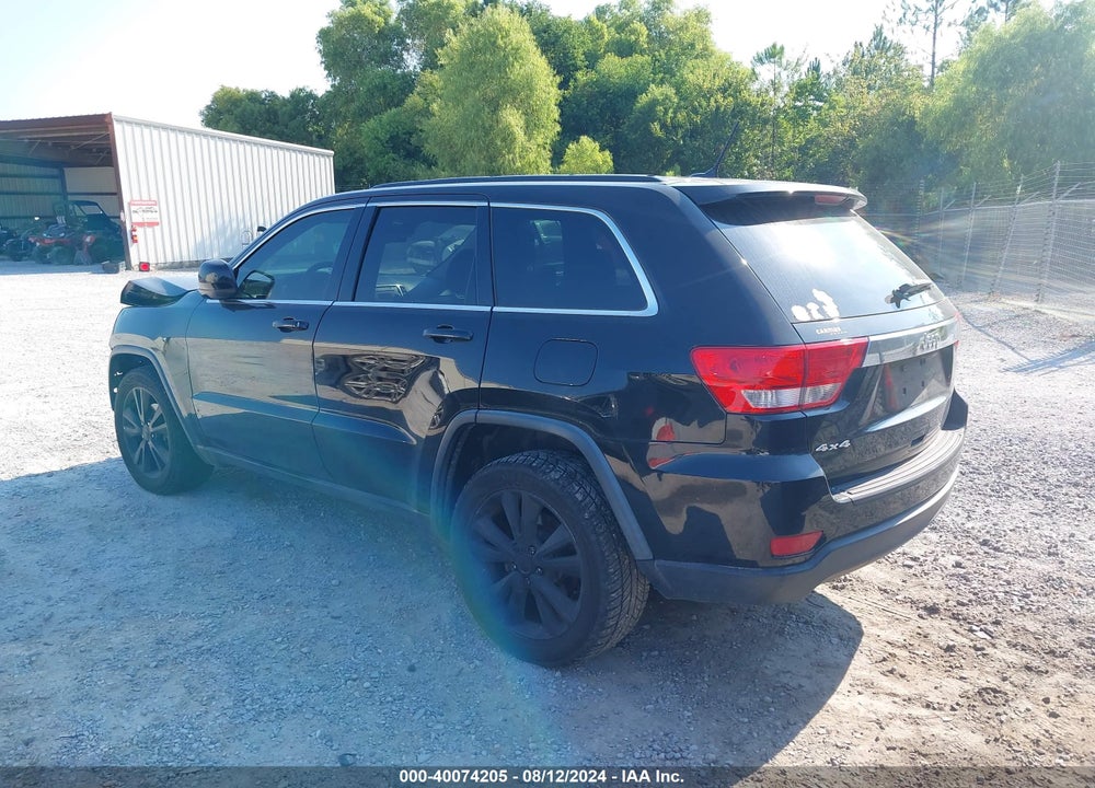 2013 JEEP GRAND CHEROKEE LAREDO VIN: 1C4RJFAG2DC634160
