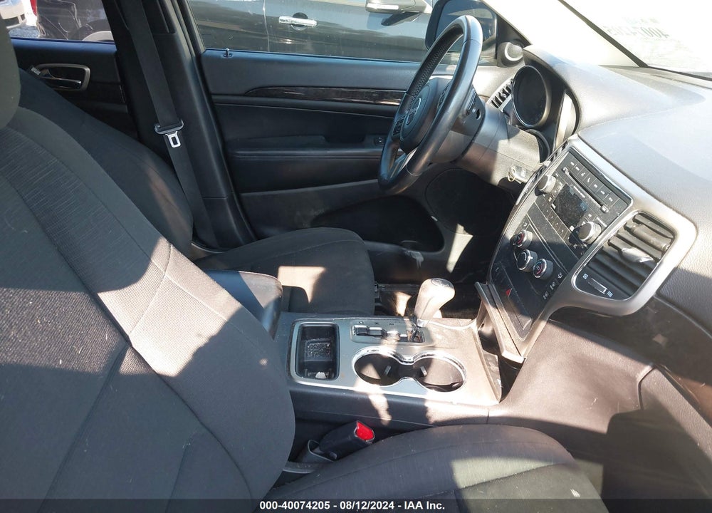 2013 JEEP GRAND CHEROKEE LAREDO VIN: 1C4RJFAG2DC634160