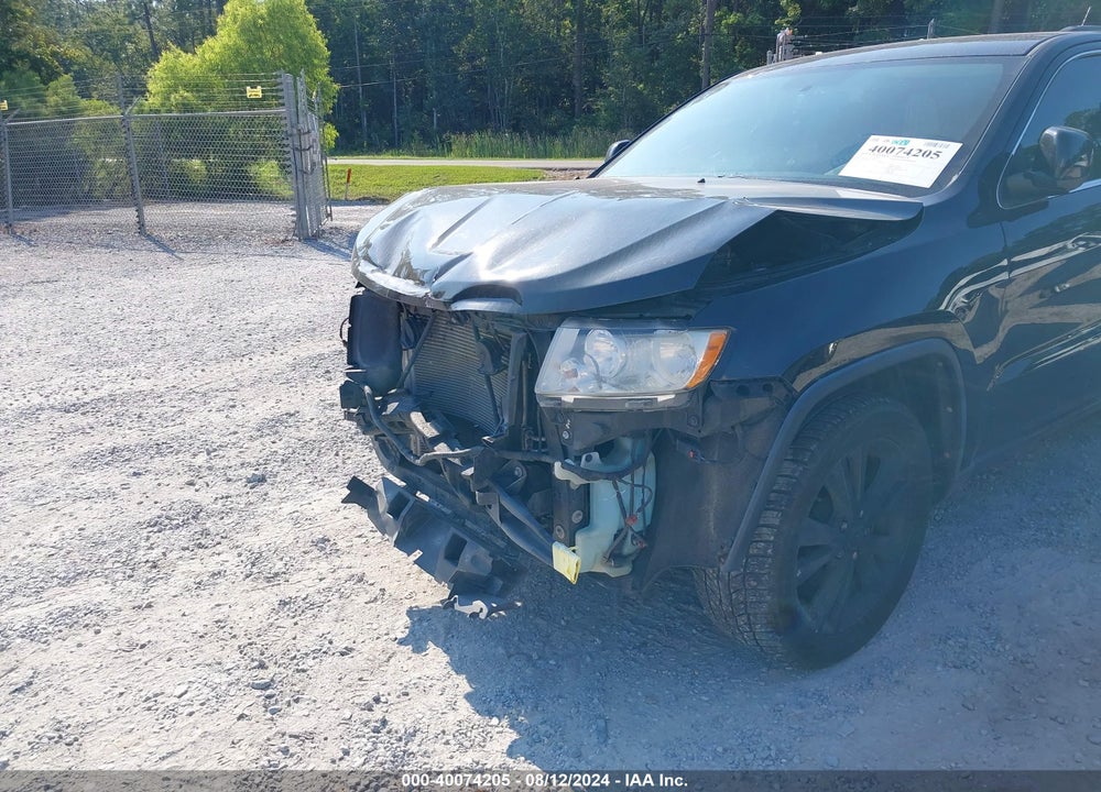 2013 JEEP GRAND CHEROKEE LAREDO VIN: 1C4RJFAG2DC634160