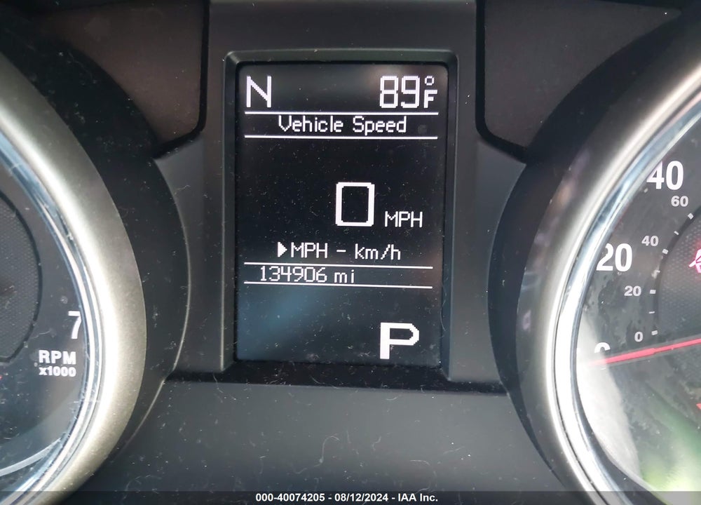 2013 JEEP GRAND CHEROKEE LAREDO VIN: 1C4RJFAG2DC634160