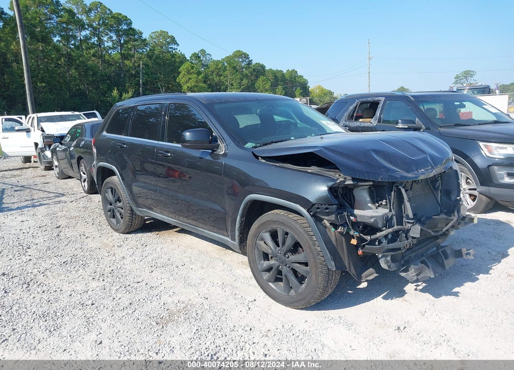 2013 JEEP GRAND CHEROKEE LAREDO VIN: 1C4RJFAG2DC634160