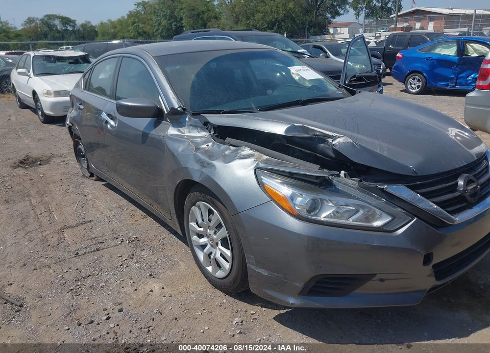 2018 NISSAN ALTIMA 2.5 S VIN: 1N4AL3AP8JC273394