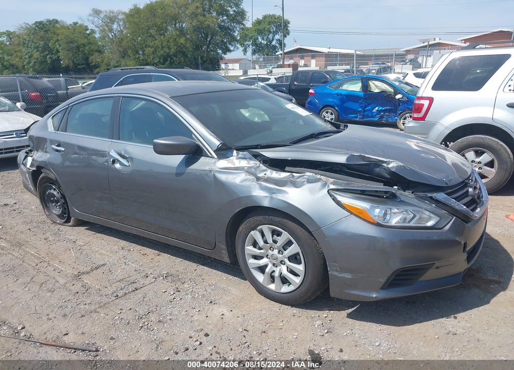 2018 NISSAN ALTIMA 2.5 S VIN: 1N4AL3AP8JC273394