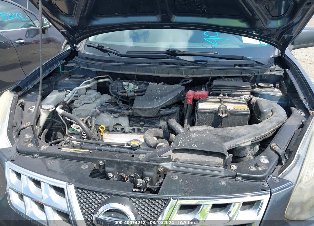 2015 NISSAN ROGUE SELECT S VIN: JN8AS5MVXFW757810