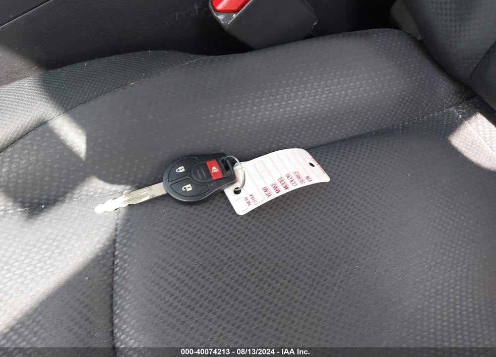 2015 NISSAN ROGUE SELECT S VIN: JN8AS5MVXFW757810