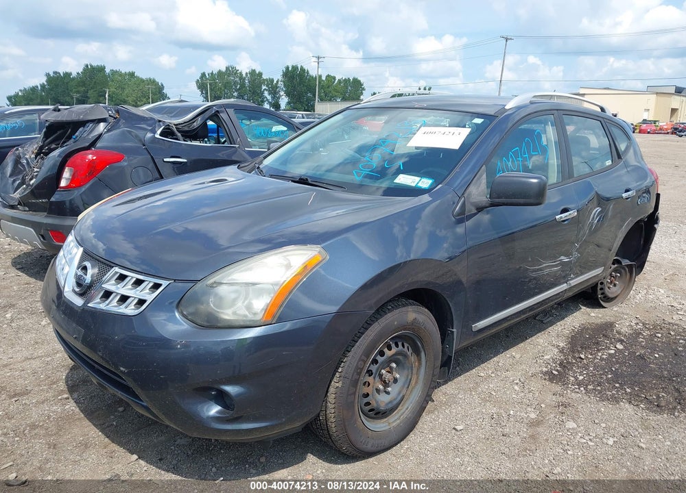 2015 NISSAN ROGUE SELECT S VIN: JN8AS5MVXFW757810