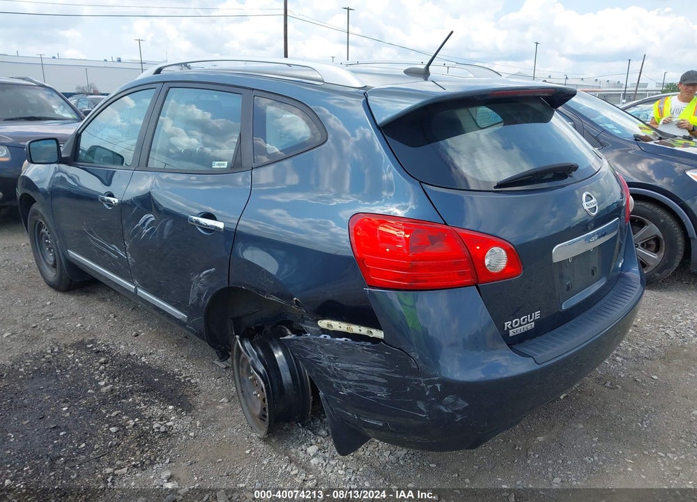 2015 NISSAN ROGUE SELECT S VIN: JN8AS5MVXFW757810