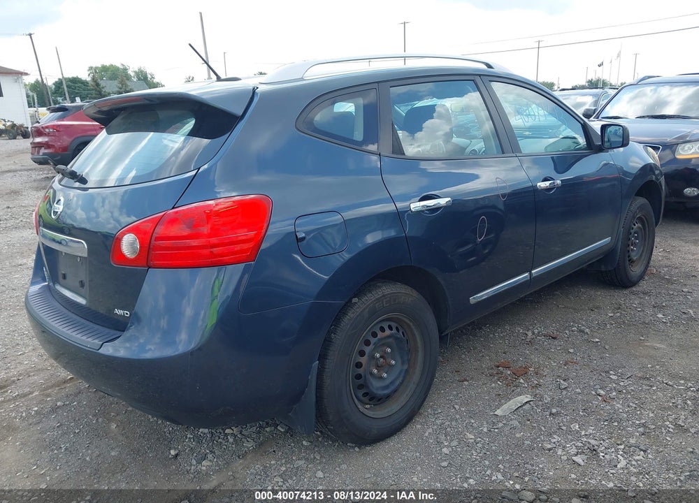 2015 NISSAN ROGUE SELECT S VIN: JN8AS5MVXFW757810