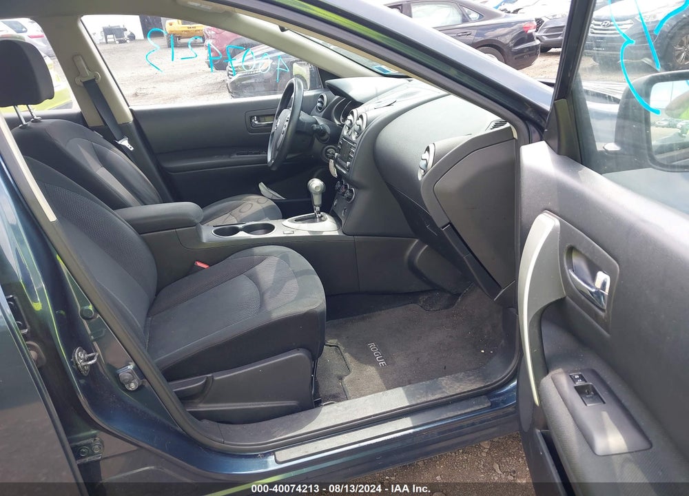 2015 NISSAN ROGUE SELECT S VIN: JN8AS5MVXFW757810