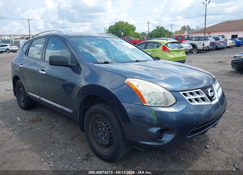 2015 NISSAN ROGUE SELECT S VIN: JN8AS5MVXFW757810