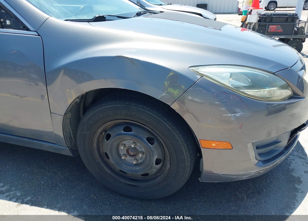 2011 MAZDA MAZDA6 VIN: 1YVHZ8BH9B5M07065