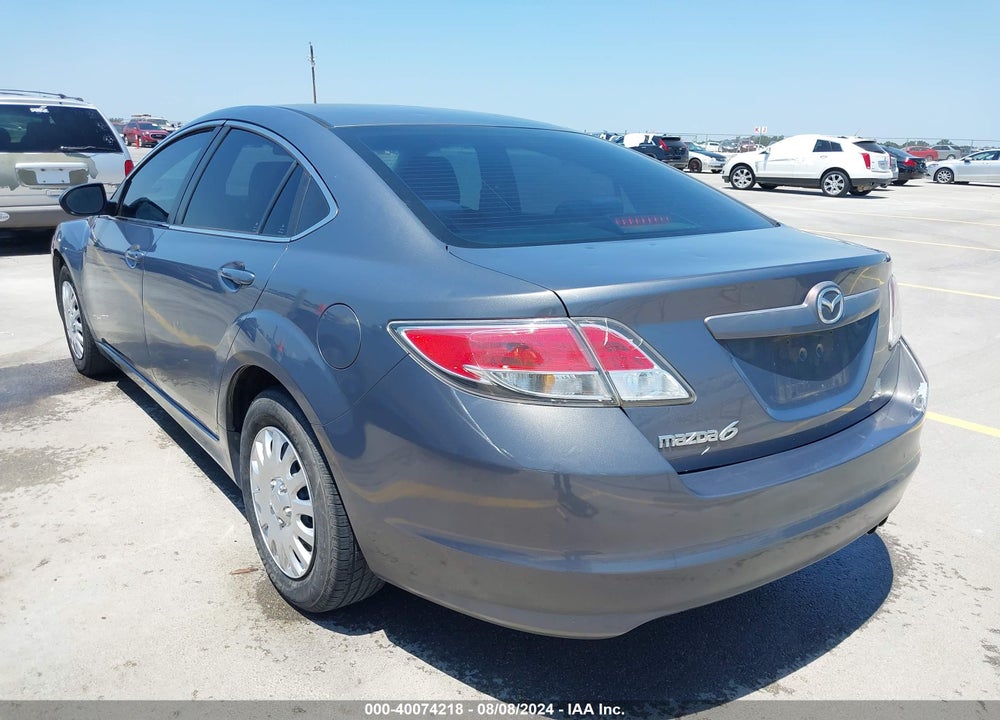 2011 MAZDA MAZDA6 VIN: 1YVHZ8BH9B5M07065