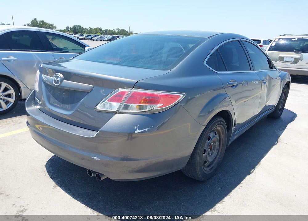 2011 MAZDA MAZDA6 VIN: 1YVHZ8BH9B5M07065