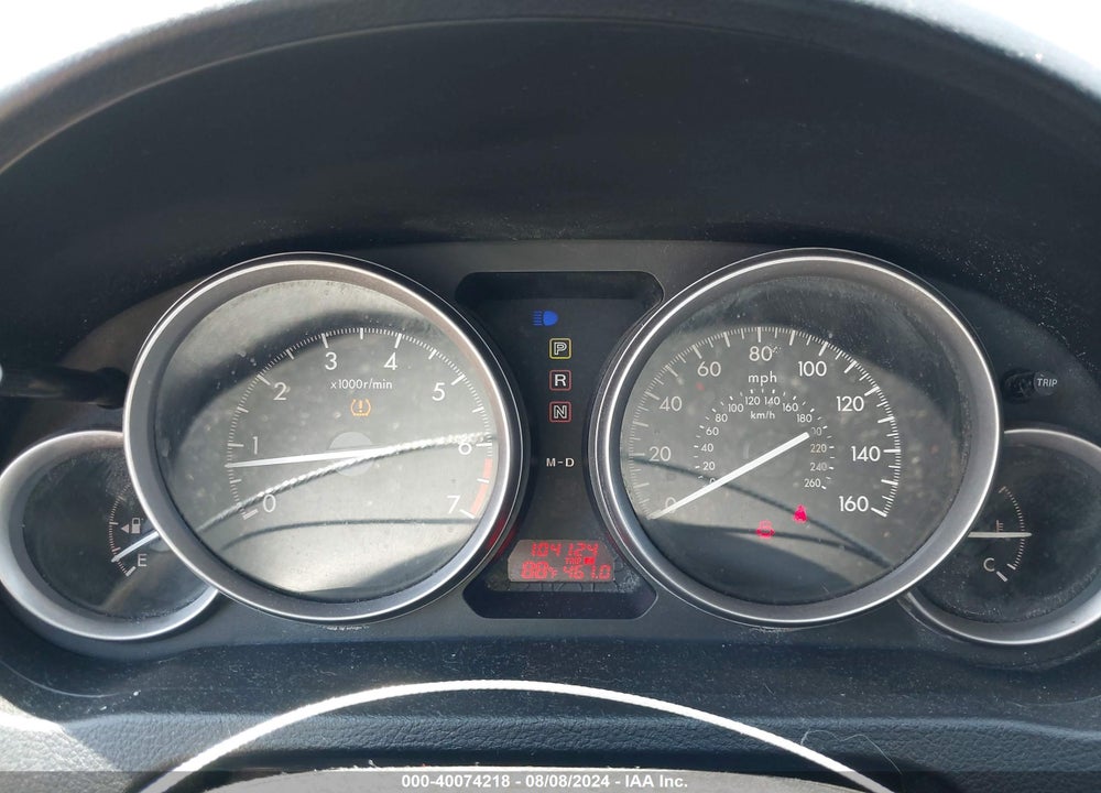 2011 MAZDA MAZDA6 VIN: 1YVHZ8BH9B5M07065