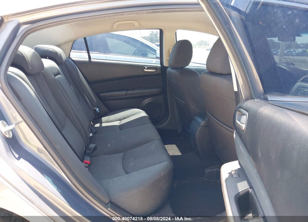 2011 MAZDA MAZDA6 VIN: 1YVHZ8BH9B5M07065