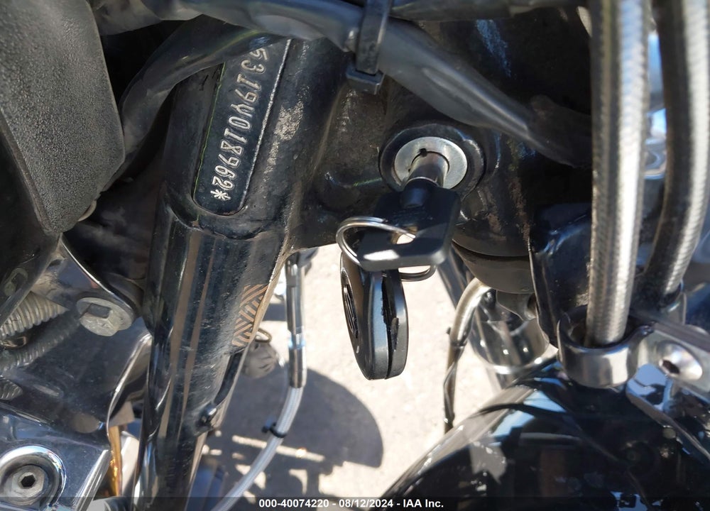 2009 HARLEY-DAVIDSON FLSTC VIN: 1HD1BW5319Y018962