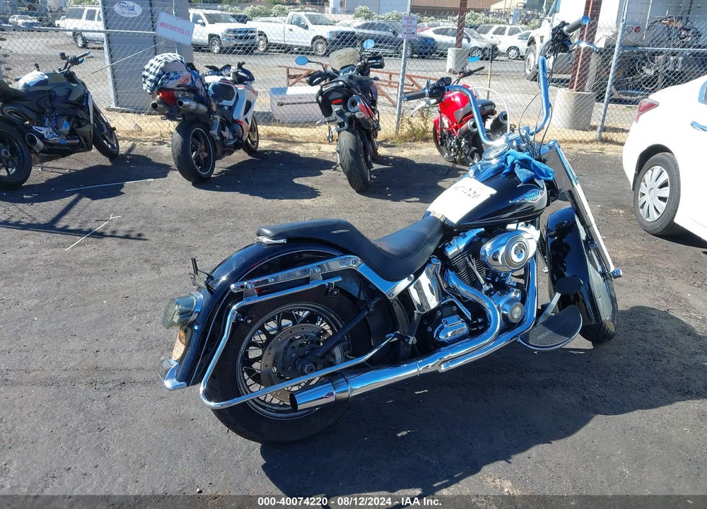 2009 HARLEY-DAVIDSON FLSTC VIN: 1HD1BW5319Y018962