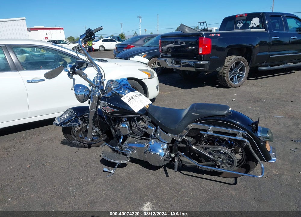 2009 HARLEY-DAVIDSON FLSTC VIN: 1HD1BW5319Y018962