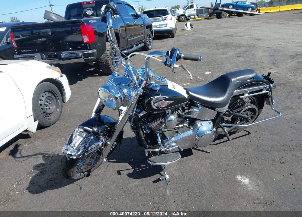 2009 HARLEY-DAVIDSON FLSTC VIN: 1HD1BW5319Y018962