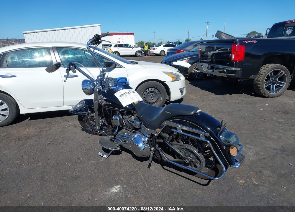 2009 HARLEY-DAVIDSON FLSTC VIN: 1HD1BW5319Y018962