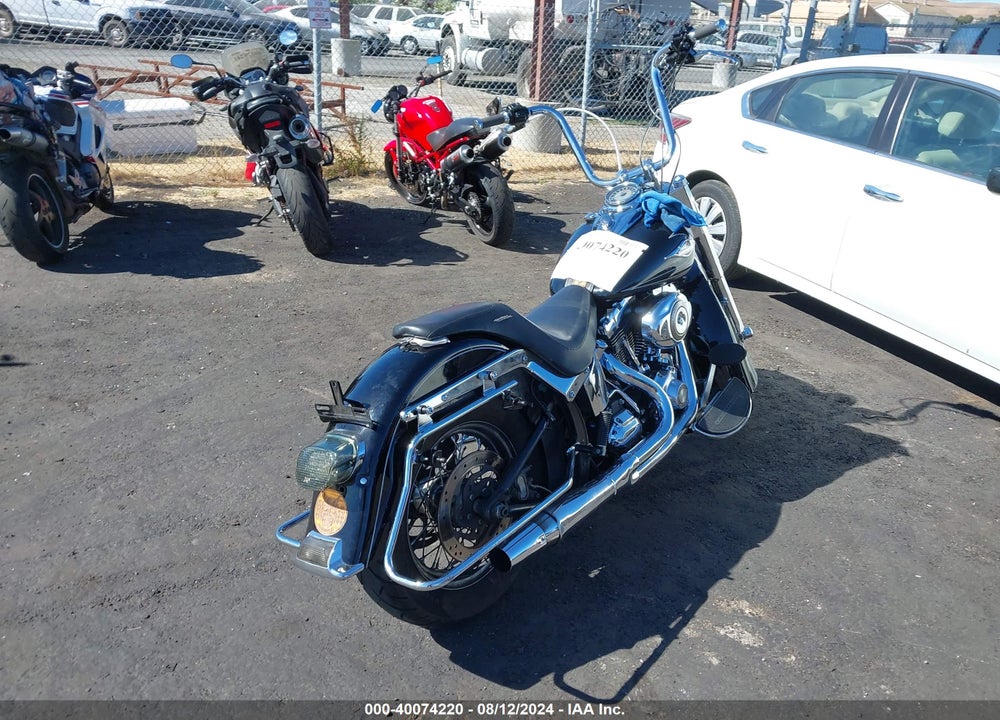 2009 HARLEY-DAVIDSON FLSTC VIN: 1HD1BW5319Y018962