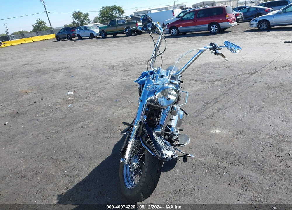 2009 HARLEY-DAVIDSON FLSTC VIN: 1HD1BW5319Y018962