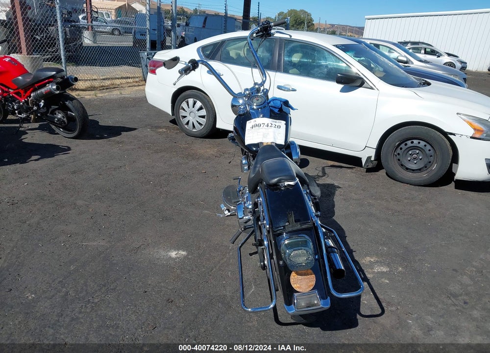 2009 HARLEY-DAVIDSON FLSTC VIN: 1HD1BW5319Y018962