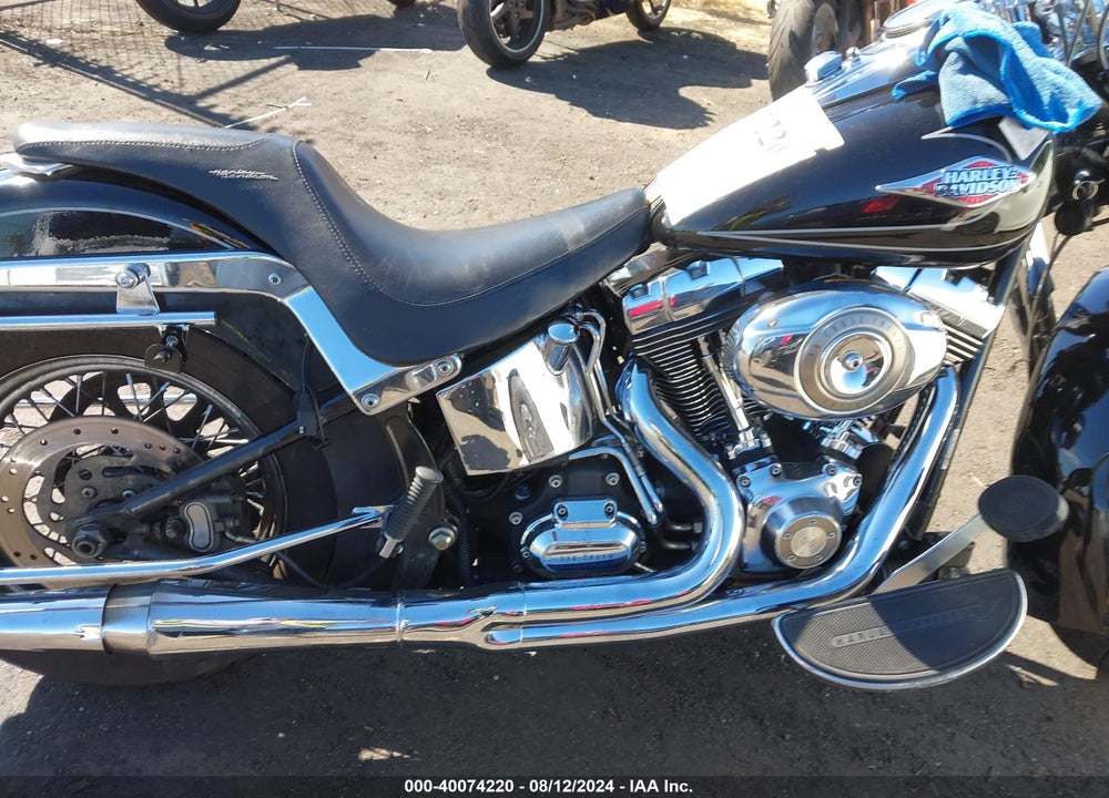 2009 HARLEY-DAVIDSON FLSTC VIN: 1HD1BW5319Y018962