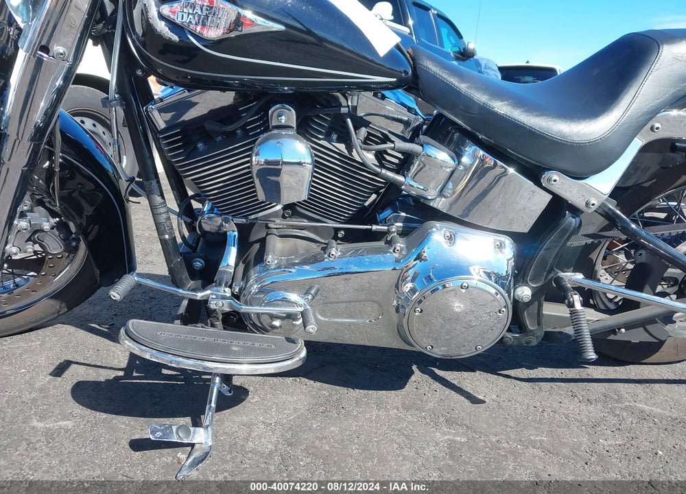 2009 HARLEY-DAVIDSON FLSTC VIN: 1HD1BW5319Y018962