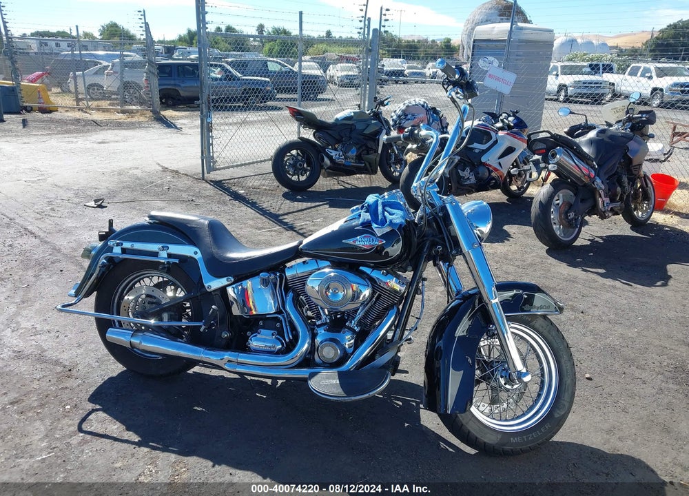 2009 HARLEY-DAVIDSON FLSTC VIN: 1HD1BW5319Y018962