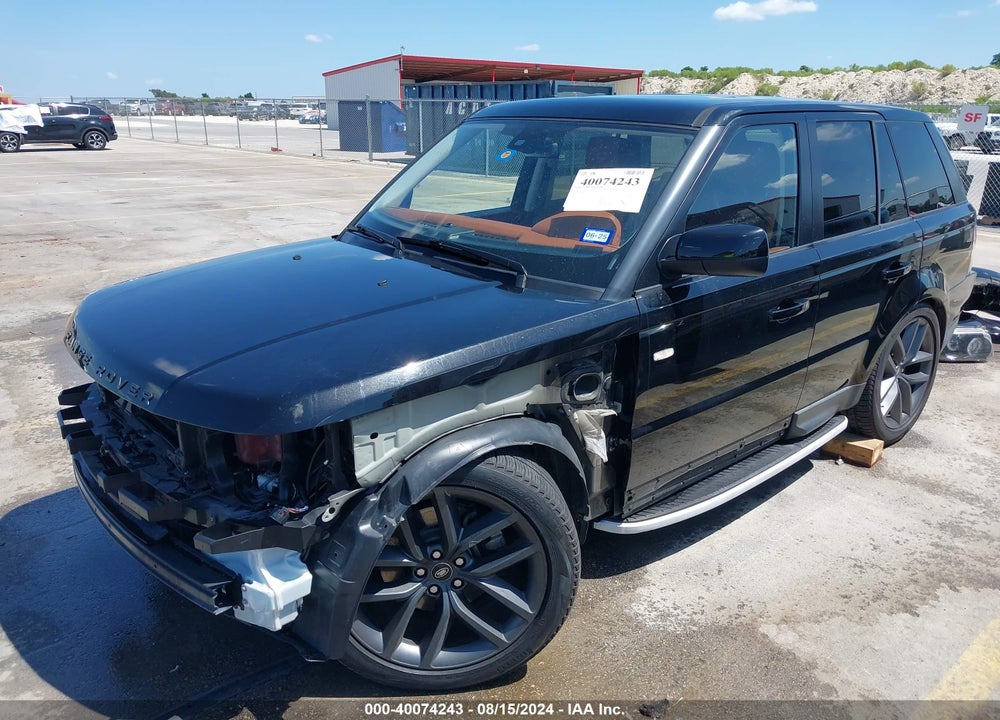 2013 LAND ROVER RANGE ROVER SPORT HSE VIN: SALSK2D43DA761433