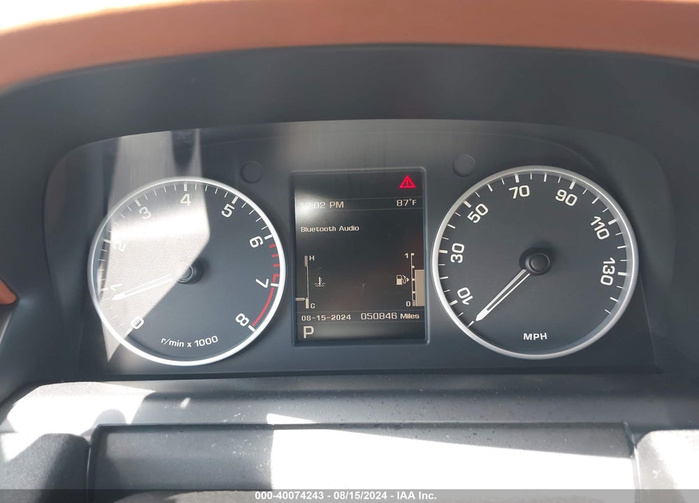 2013 LAND ROVER RANGE ROVER SPORT HSE VIN: SALSK2D43DA761433
