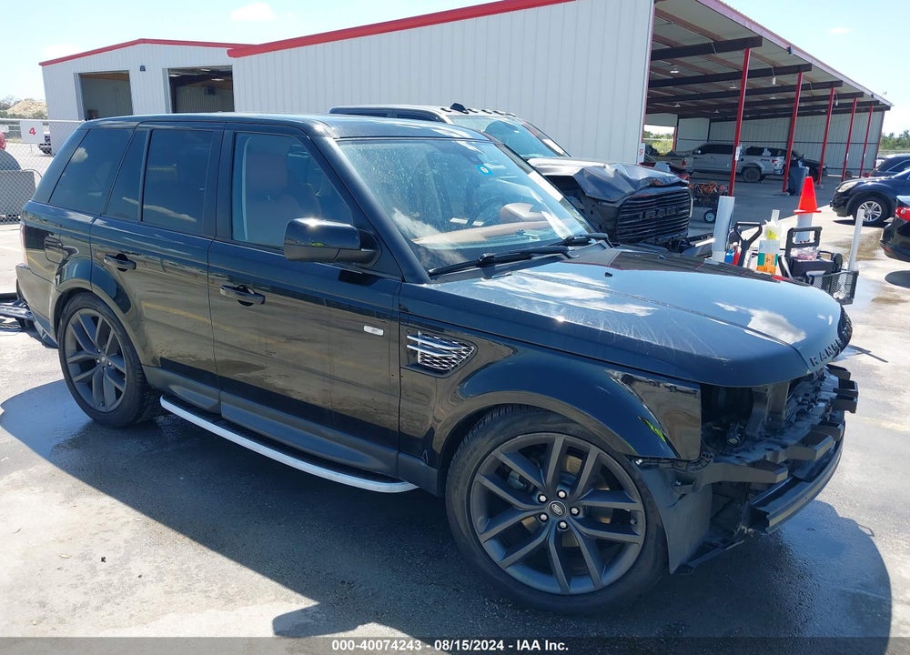 2013 LAND ROVER RANGE ROVER SPORT HSE VIN: SALSK2D43DA761433