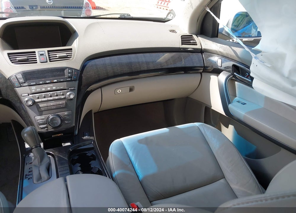 2008 ACURA MDX TECHNOLOGY PACKAGE VIN: 2HNYD28698H556398