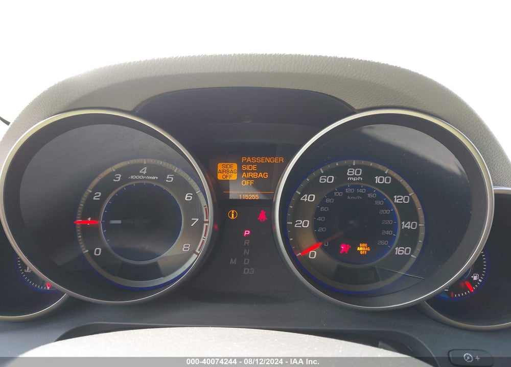 2008 ACURA MDX TECHNOLOGY PACKAGE VIN: 2HNYD28698H556398