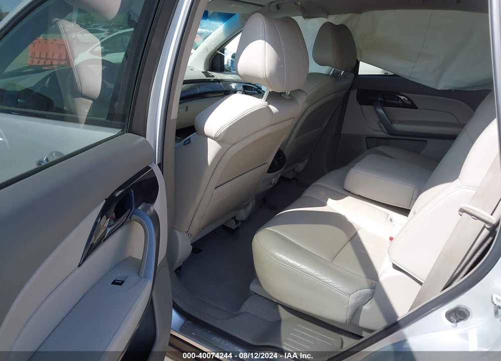 2008 ACURA MDX TECHNOLOGY PACKAGE VIN: 2HNYD28698H556398