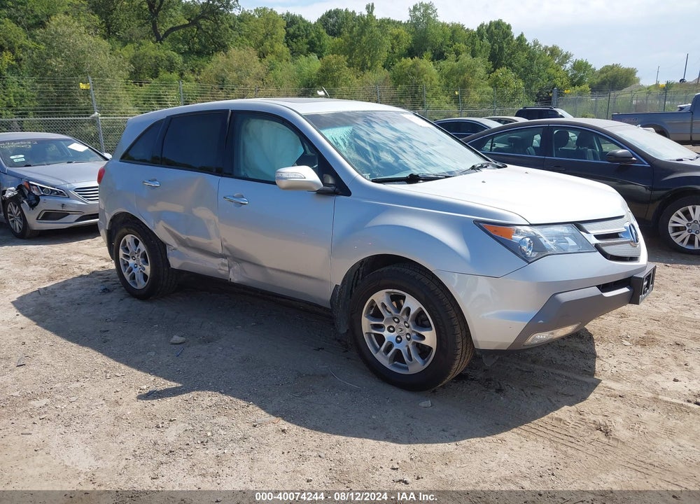 2008 ACURA MDX TECHNOLOGY PACKAGE VIN: 2HNYD28698H556398