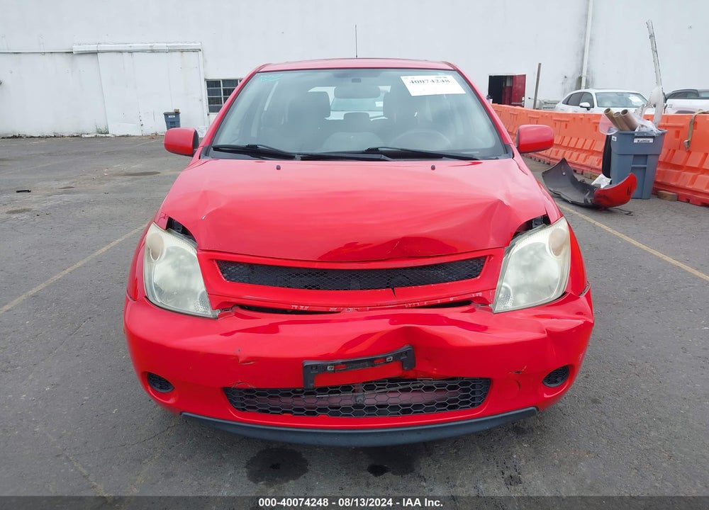2005 SCION XA VIN: JTKKT624450098503