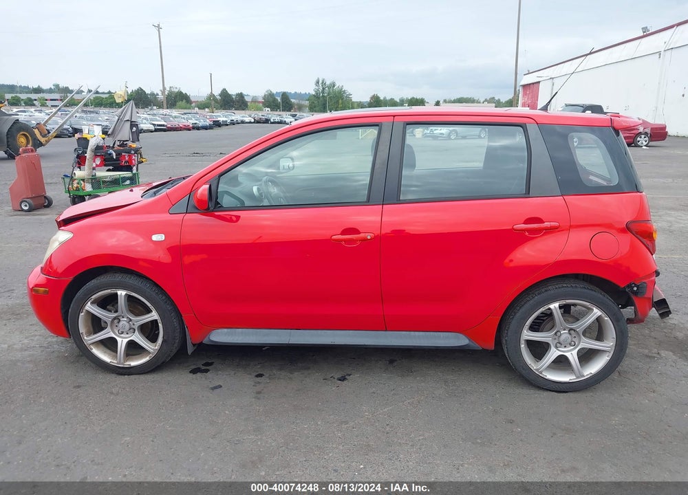 2005 SCION XA VIN: JTKKT624450098503