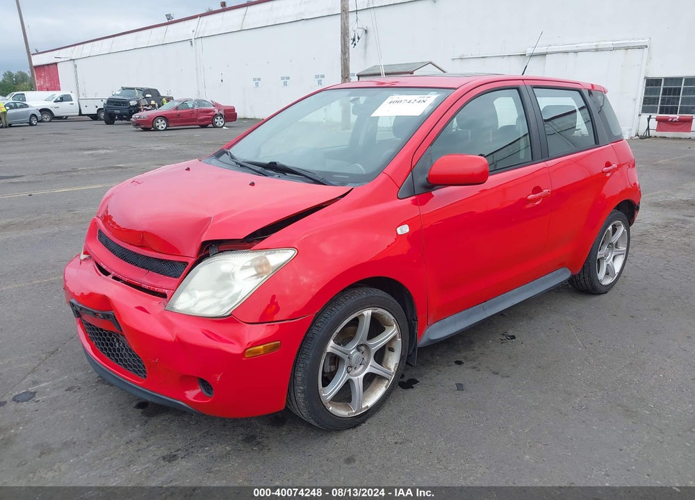 2005 SCION XA VIN: JTKKT624450098503