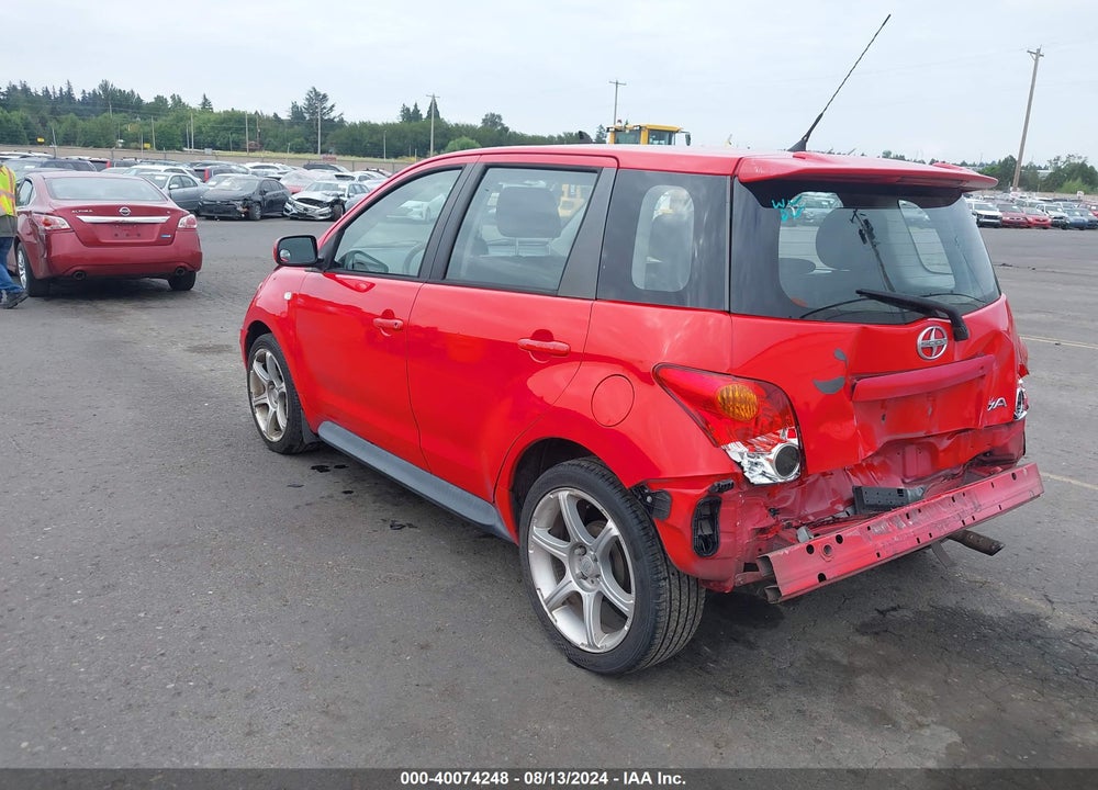 2005 SCION XA VIN: JTKKT624450098503
