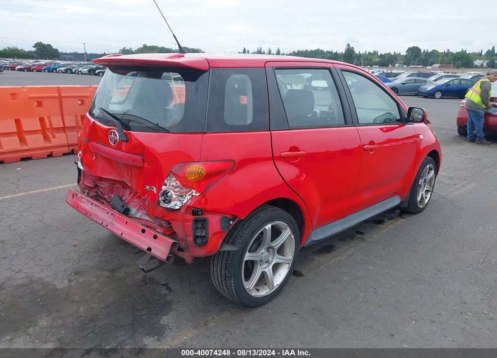 2005 SCION XA VIN: JTKKT624450098503