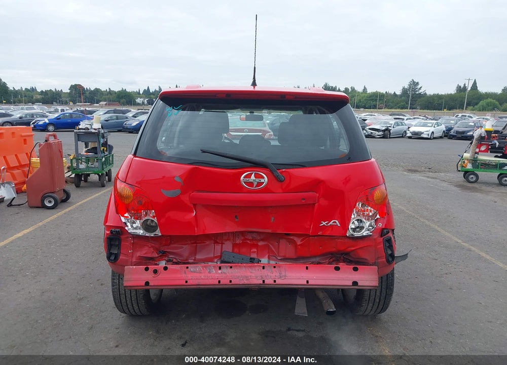 2005 SCION XA VIN: JTKKT624450098503