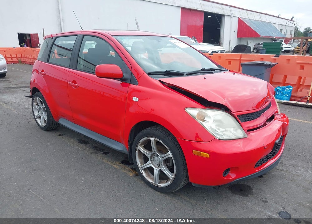 2005 SCION XA VIN: JTKKT624450098503